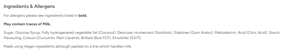 Zorba Online Watermelon Bonbons 250g Bag