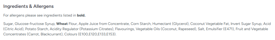 Zorba Online Watermelon Slices 100g Bag