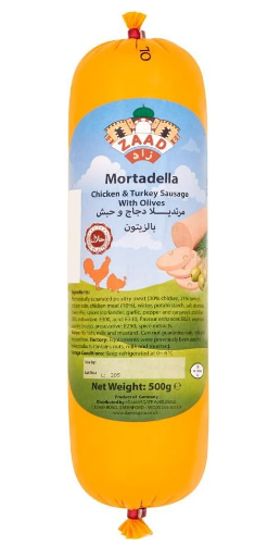 Zaad Chicken Salami Olive 500g (Pack of 12)