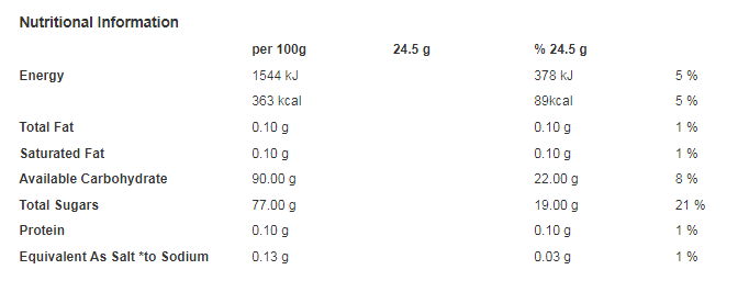 Sour Patch Kids Strawberry Sweets Bag 130g (Pack of 10)