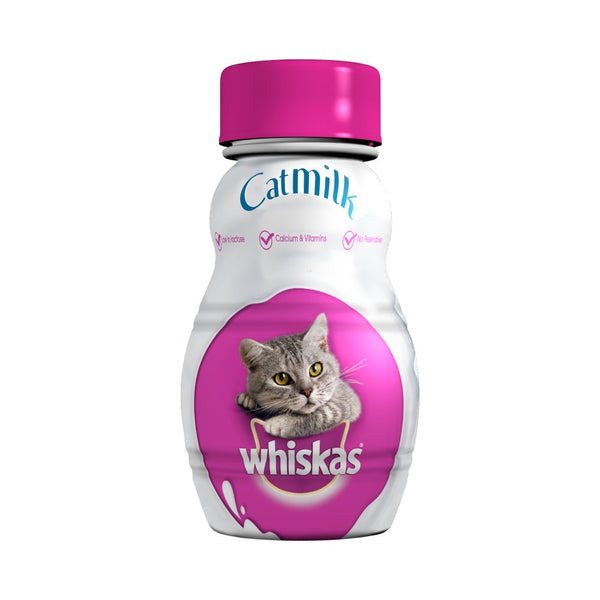 whiskas Kitten Cat Milk Bottle 200ml (Pack of 6)