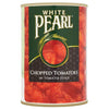 White Pearl Chopped Tomatoes in Tomato Juice 400g (Pack of 12)