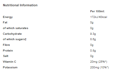 Tropicana Orange Juice Smooth 250ml ( Pack of 12 )