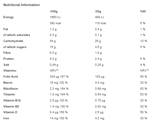 Kellogg's Special K Original 440g ( pack of 6 )