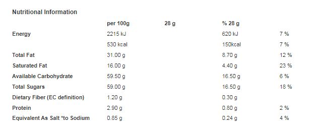 Daim Chocolate Bar 28g (Pack of 36)