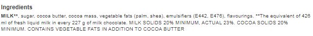 Cadbury Dairy Milk Freddo Chocolate Bar 18g (Pack of 60)