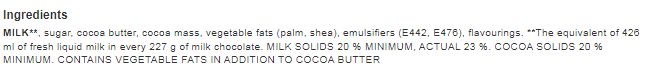 Cadbury Dairy Milk Love You to Pieces 360g (Pack of 14)