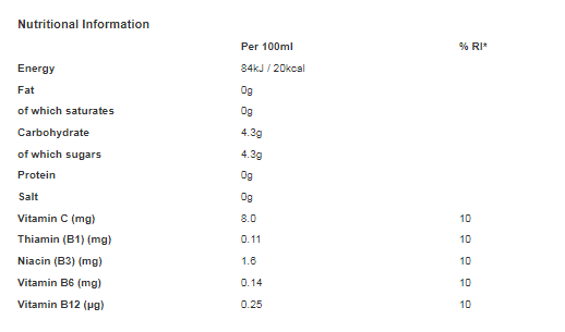 Purdey's Orange & Mango 330ml Cans (Pack of 12)