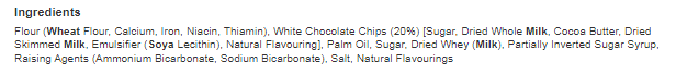 Mcvitie's Cookies White Choc Chip 150g (Pack of 12)