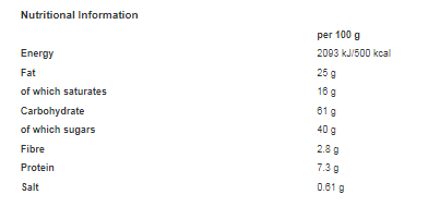 Bahlsen Choco Leibniz Orange 111g (Pack of 12)