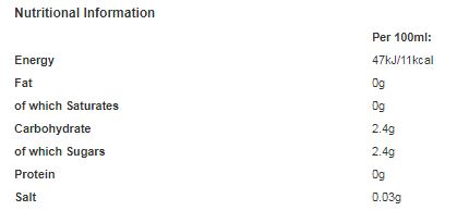 R.Whites Lemonade 330ml (Pack of 24)
