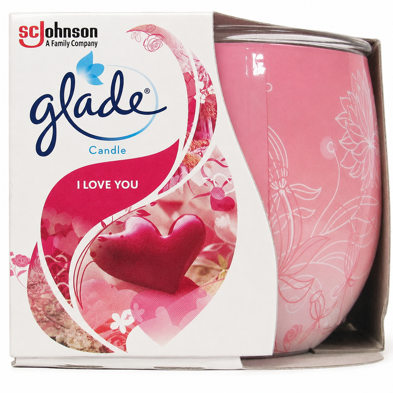 Glade Candle With Love 120g (Pack of 6)
