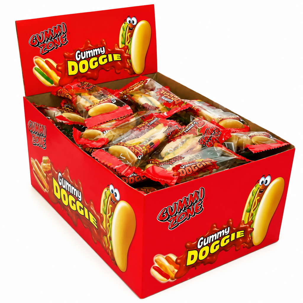 Gummie Zone Doggie 7g  (Pack of 60)