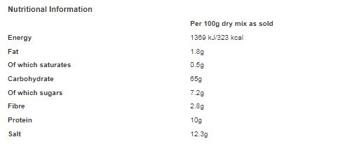 Grace Chicken Flavour Noodle Soup Mix 60g (Pack of 12)