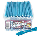 Sweetzone Blue Raspberry Pencils 1.1kg (Pack of 1)