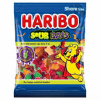 HARIBO Sour Bats 140g (Pack of 12)
