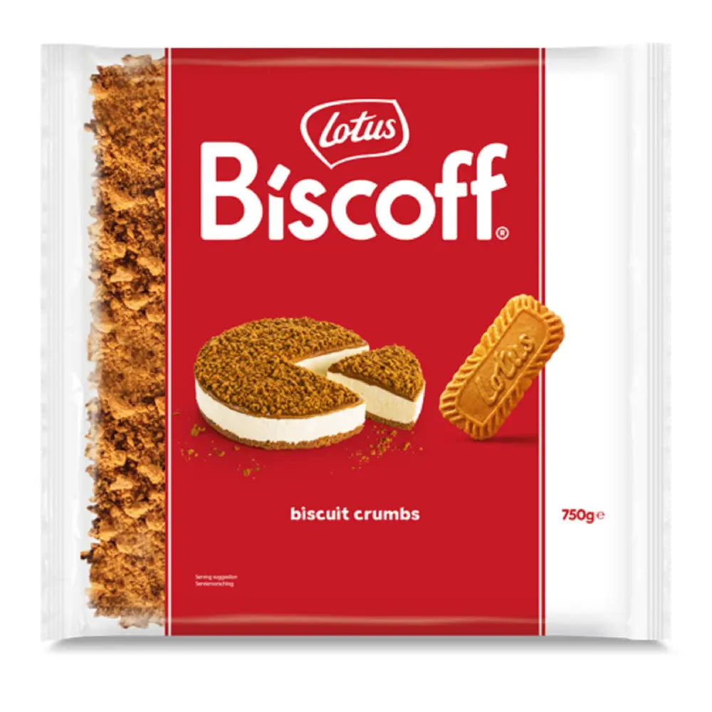 Lotus Biscoff Crumbs 750g (Pack of 1)