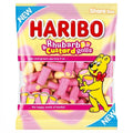HARIBO Rhubarb & Custard Rolls 140g (Pack of 12)