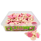 Swizzels Giant Mushrooms Tub 576g (Pack of 1)