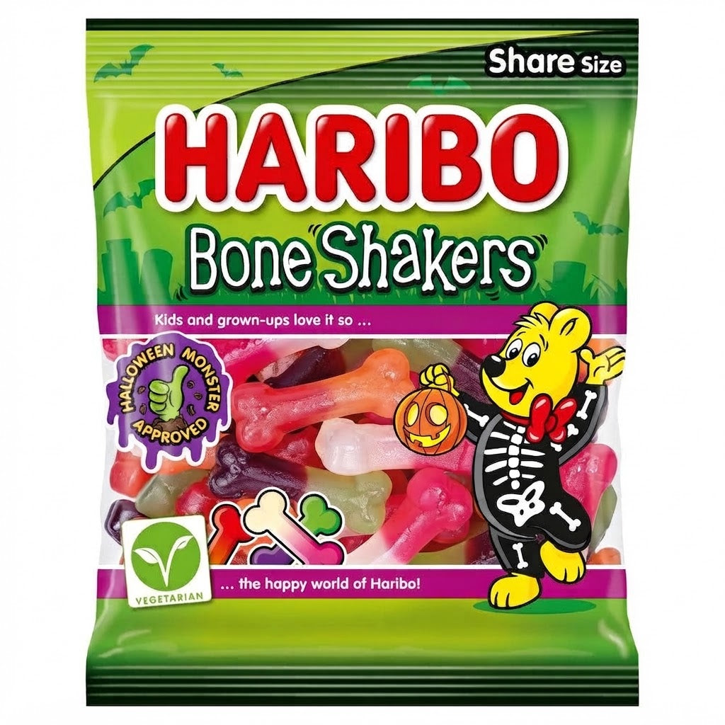 HARIBO Bone Shakers 140g (Pack of 12)