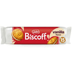 Lotus Biscoff Sandwich Vanilla Cream Biscuits 150g (Pack of 9)
