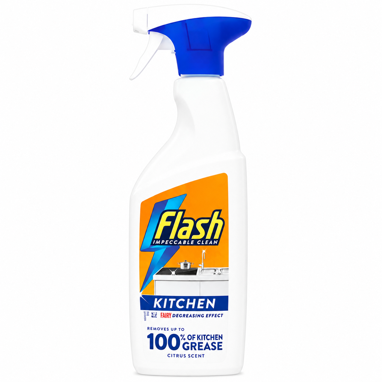 Flash Spray Kitchen 500ml (Pack of 10)