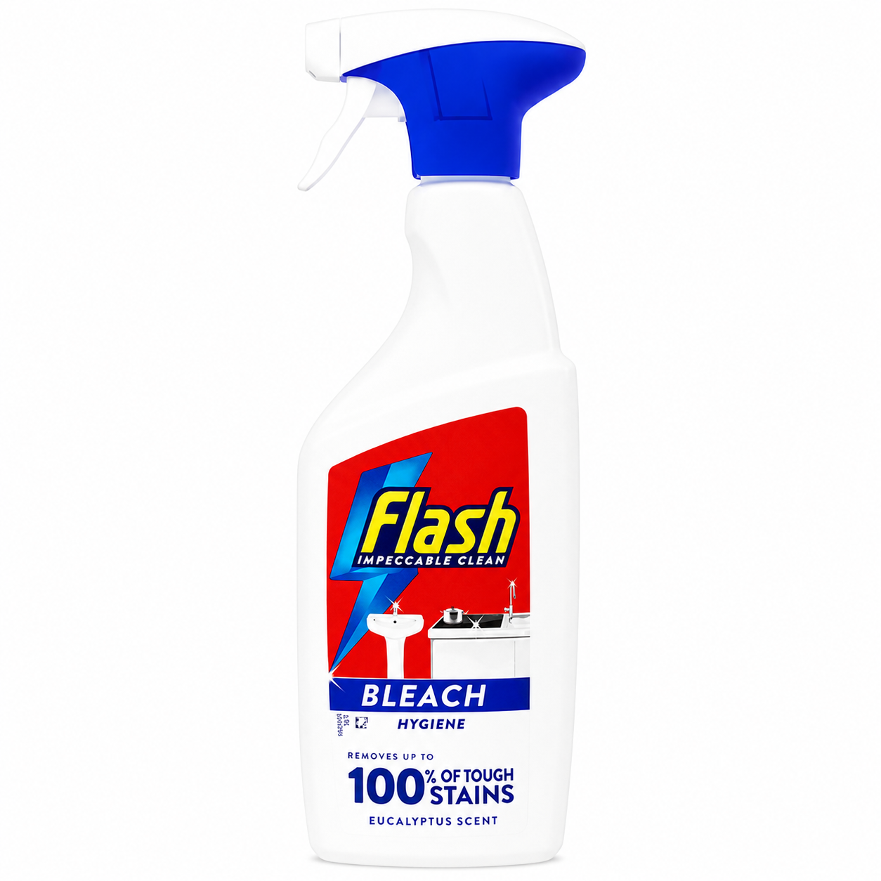 Flash Spray Bleach 500ml (Pack of 10)