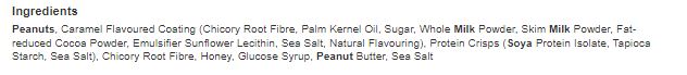 Kind Protein Crunchy Peanut Butter Bars 12 x 50g (Pack of 1)