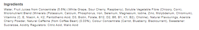 Huel Cherry & Raspberry Daily A-Z Vitamins 330ml (Pack of 12)