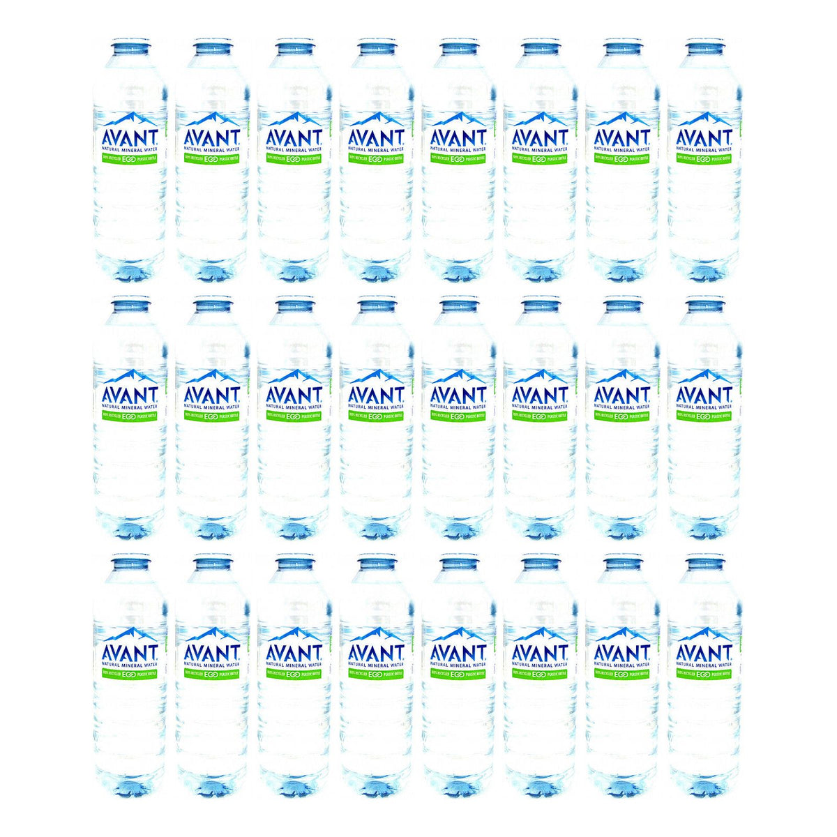 Avant Natural Mineral Water Sportscap 500ml (Pack of 24)
