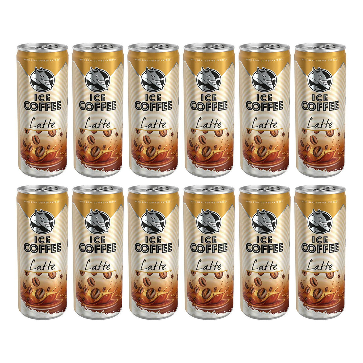 Hell Latte Ice Coffee 250ml (Pack of 12)