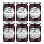 Wilkin & Sons Ltd Tiptree Raspberry Seedless Conserve 340g (Pack of 6)