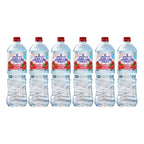 Highland Spring Strawberry Still Flavoured Spring Water 1.25L (Pack of 6)