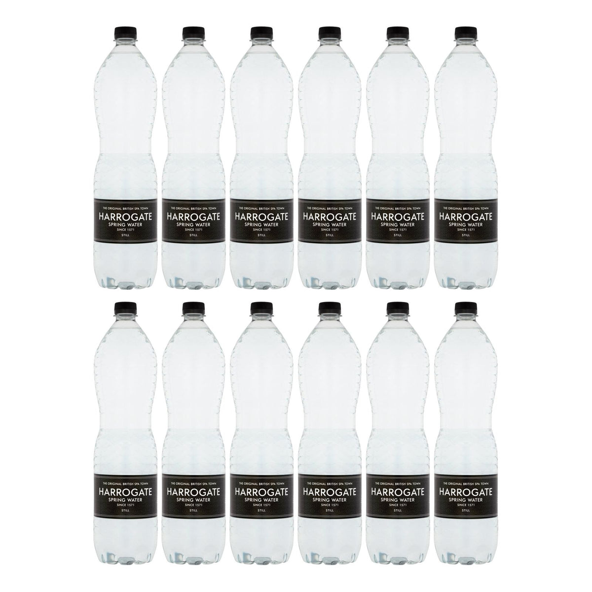 Harrogate Spring Water Still 1.5L (Pack of 12)