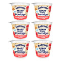Ambrosia Porridge Pots Raspberry 210g (Pack of 6)