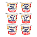 Ambrosia Porridge Pots Raspberry 210g (Pack of 6)