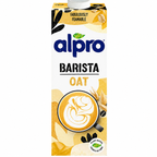 Alpro Barista Oat Long Life Dairy Free Drink 1L (Pack of 12)
