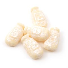 Zorba Online Dusted Milk Bottles Gums 1kg Bag