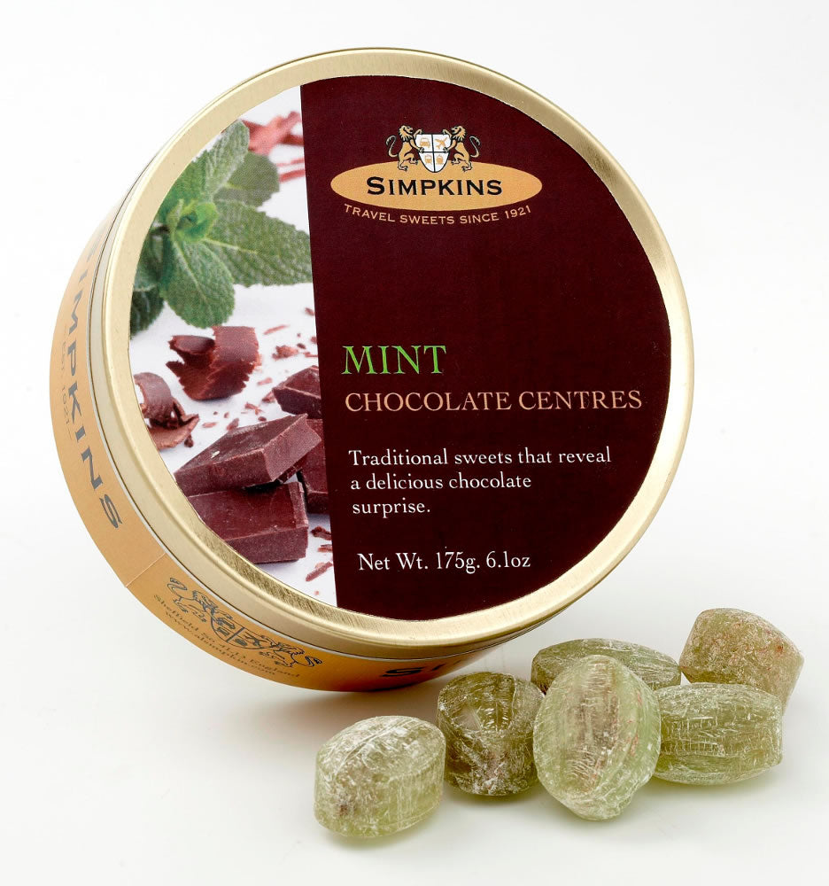 Simpkins Chocolate Mint Drops (Pack of 6)