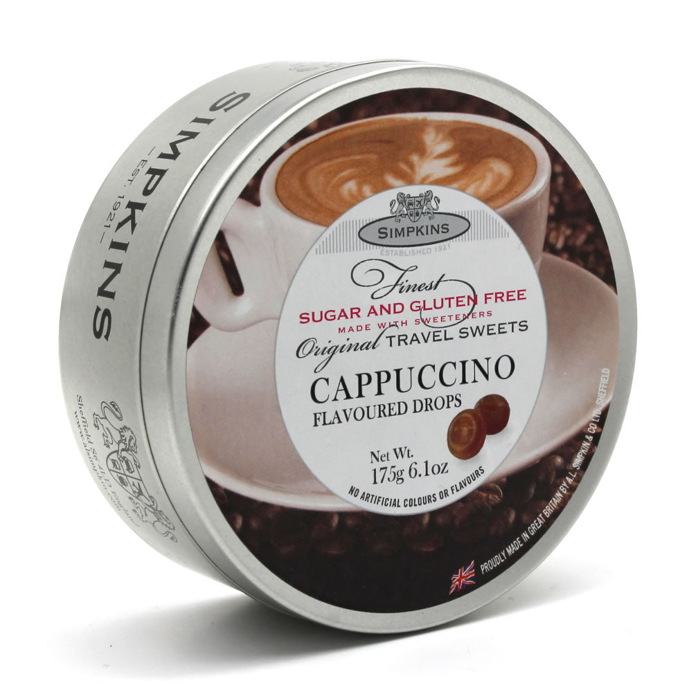 Sugar Free & Gluten Free Cappuccino Drops (Pack of 6)