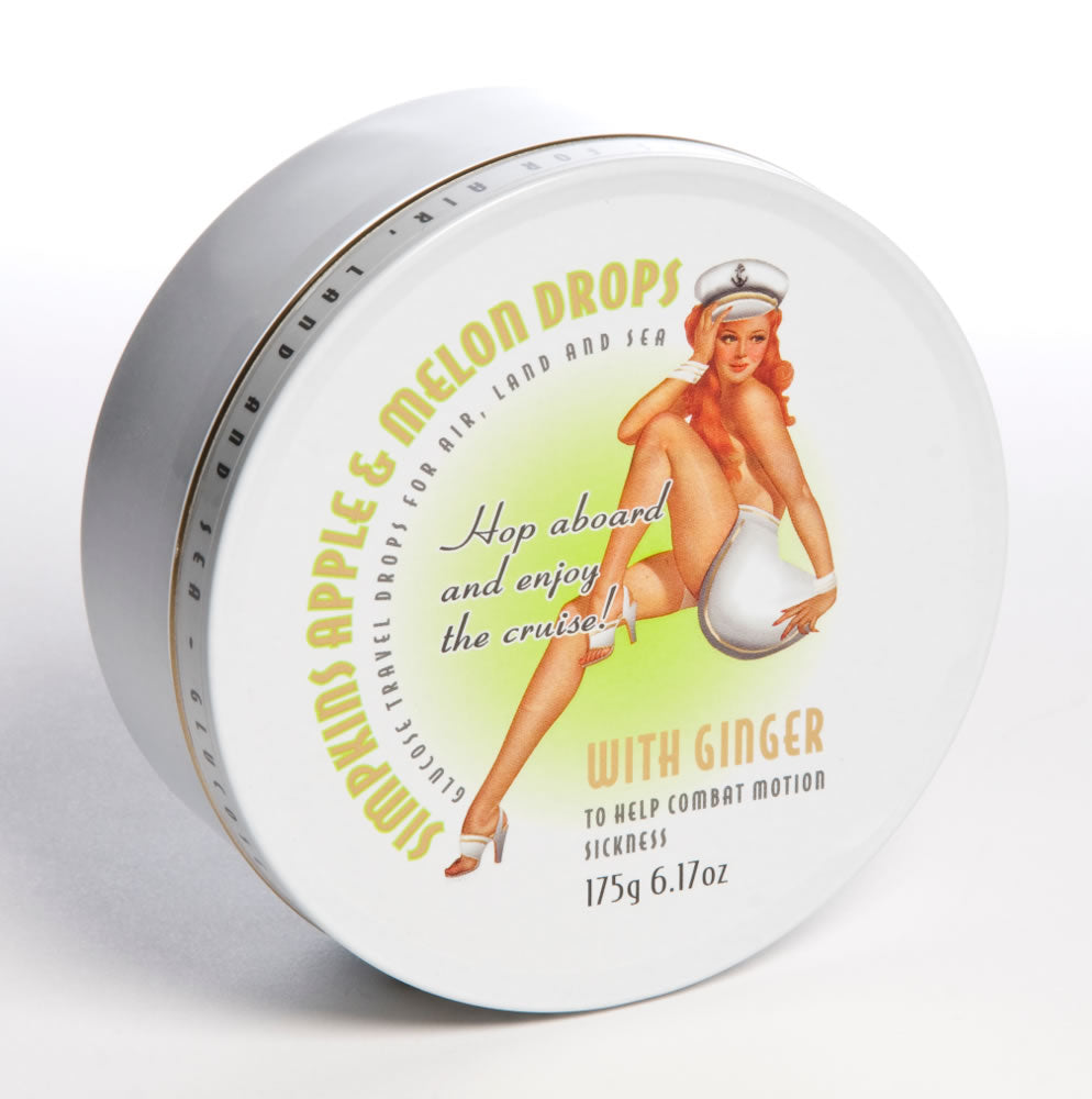 Simpkins Apple Melon & Ginger Retro Travel Tin