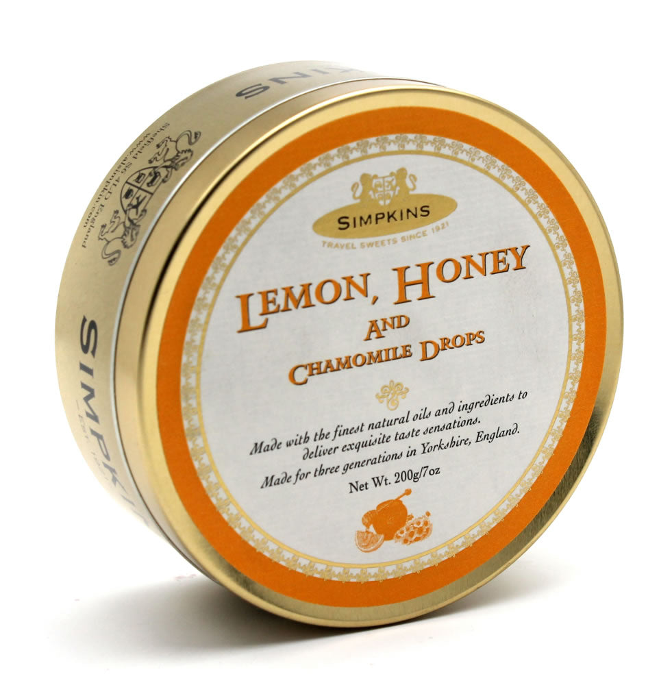 Simpkins Classic Lemon Honey and Chamomile Travel Sweets