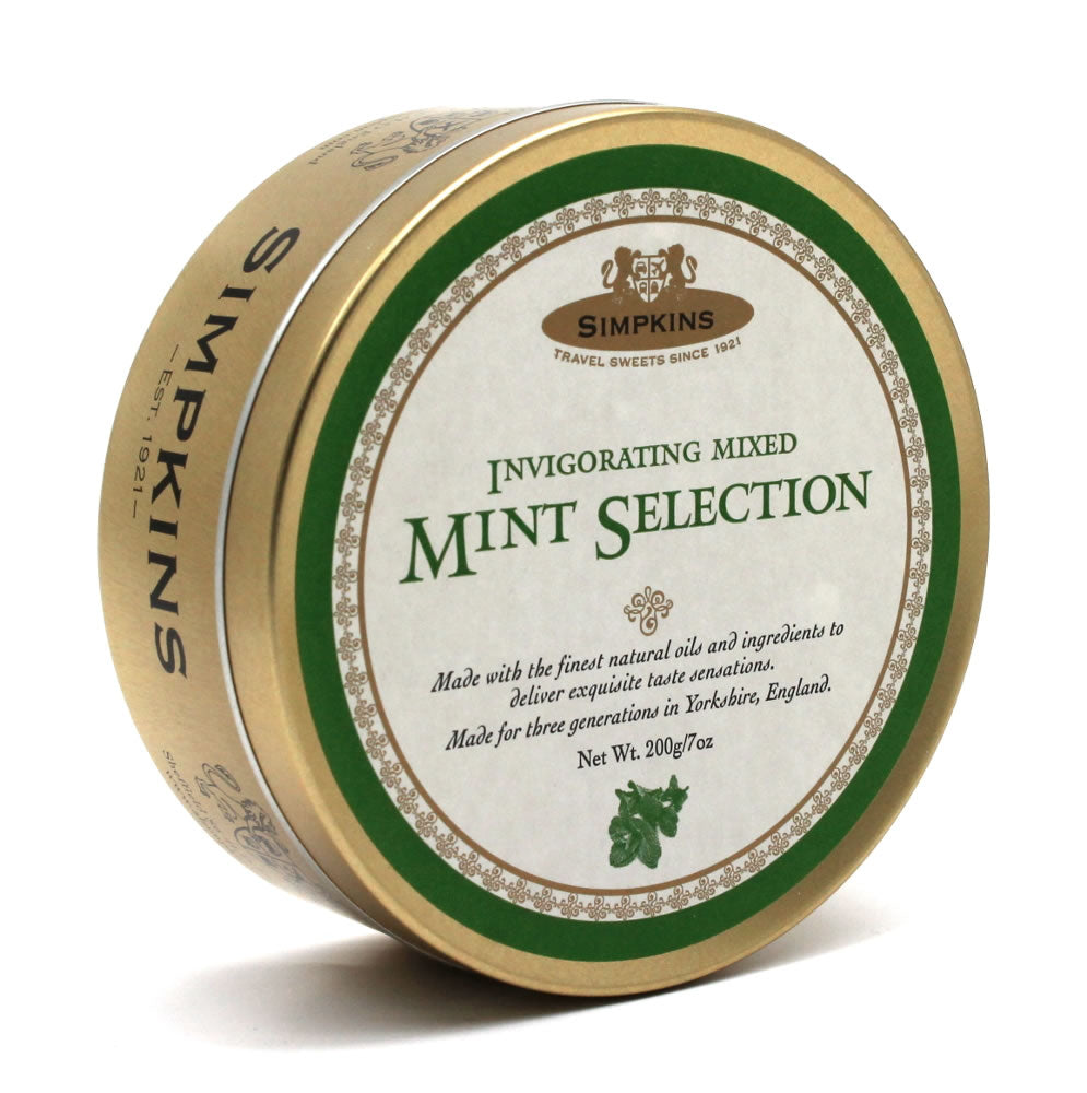 Simpkins Classic Invigorating Mint Selection