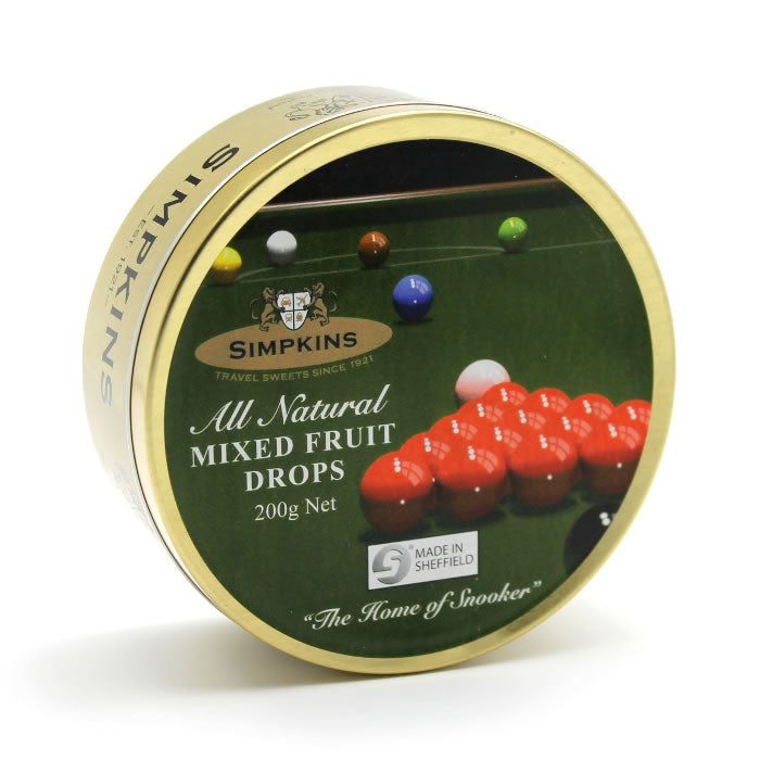 Snooker Gift Tin Travel Sweets (Pack of 6)