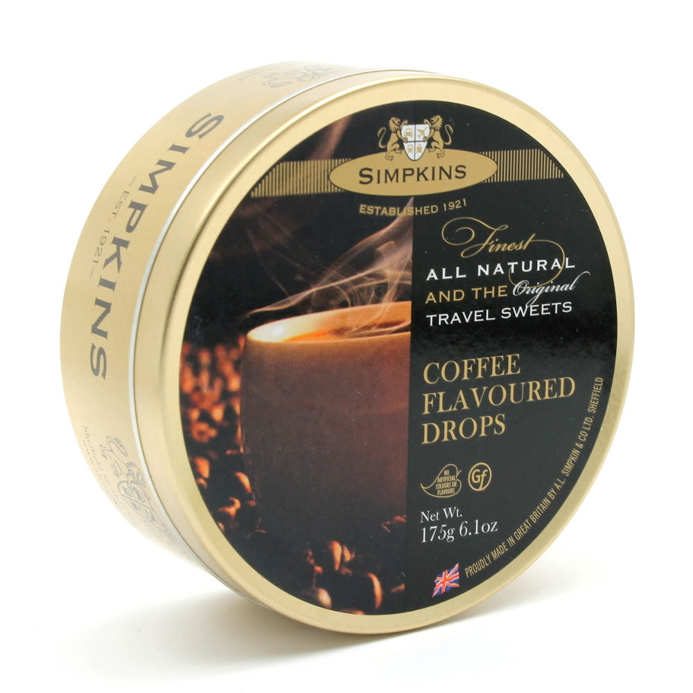 Simpkins Coffee Flavoured Travel Sweets