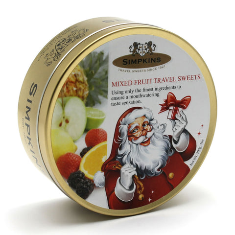 Christmas Santa Mixed Fruit Drops