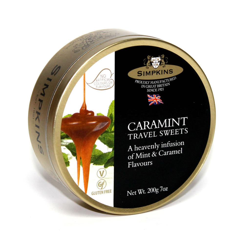 Simpkins Caramint Travel Sweets