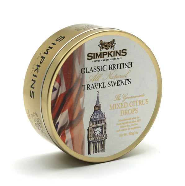 Big Ben Citrus Selection Travel Tin