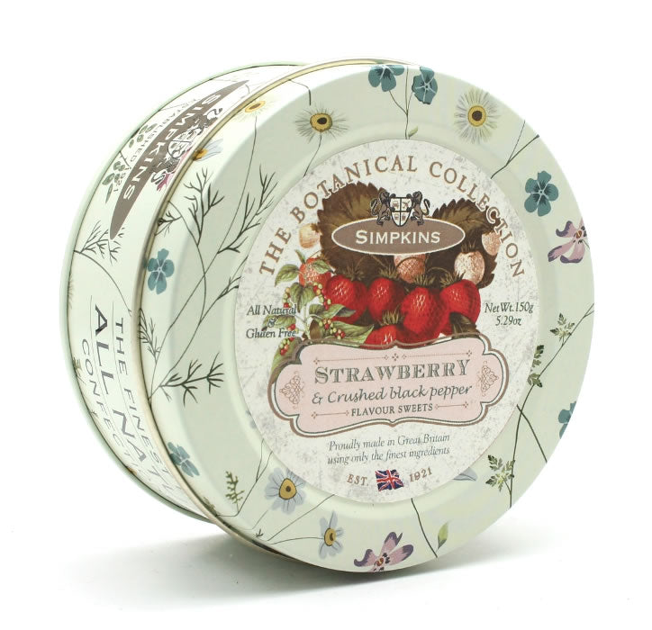Botanical Collection – Strawberry & Crushed Black Pepper