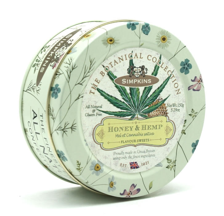 Botanical Collection – Honey & Hemp Drops